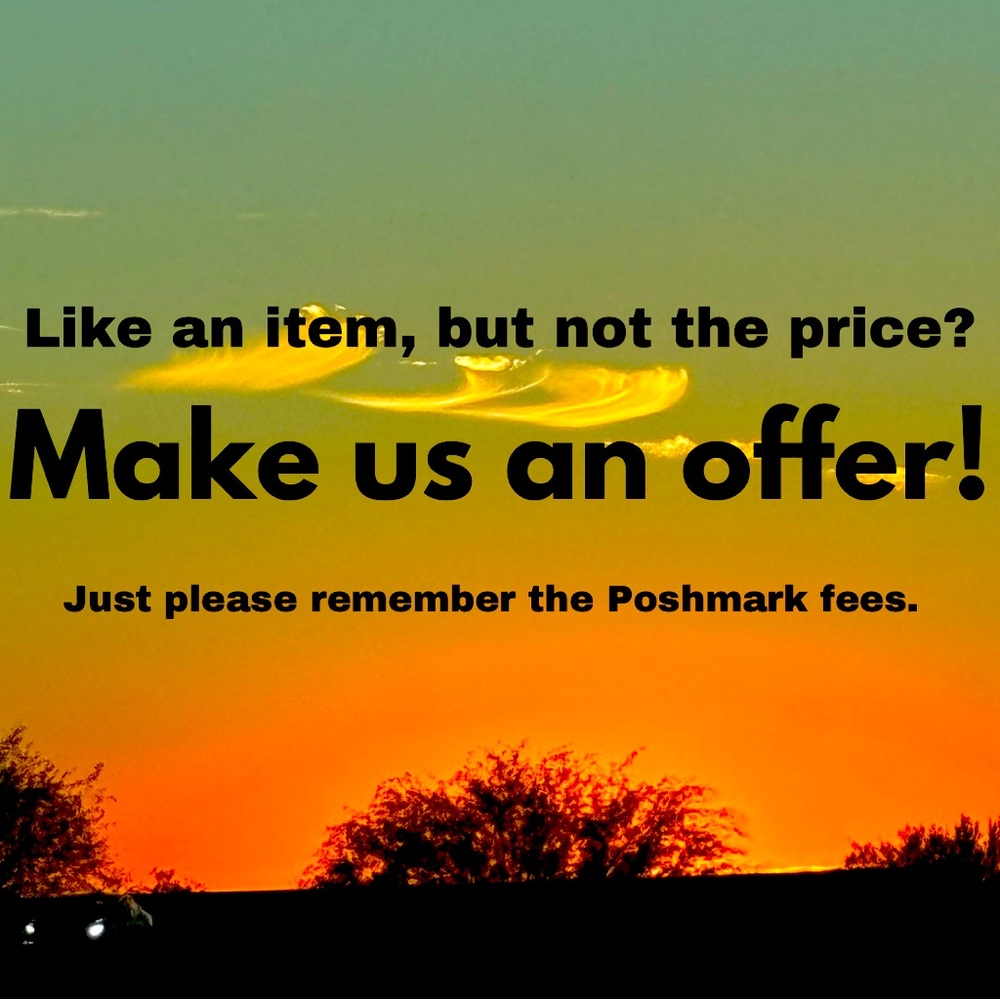Make us an offer!